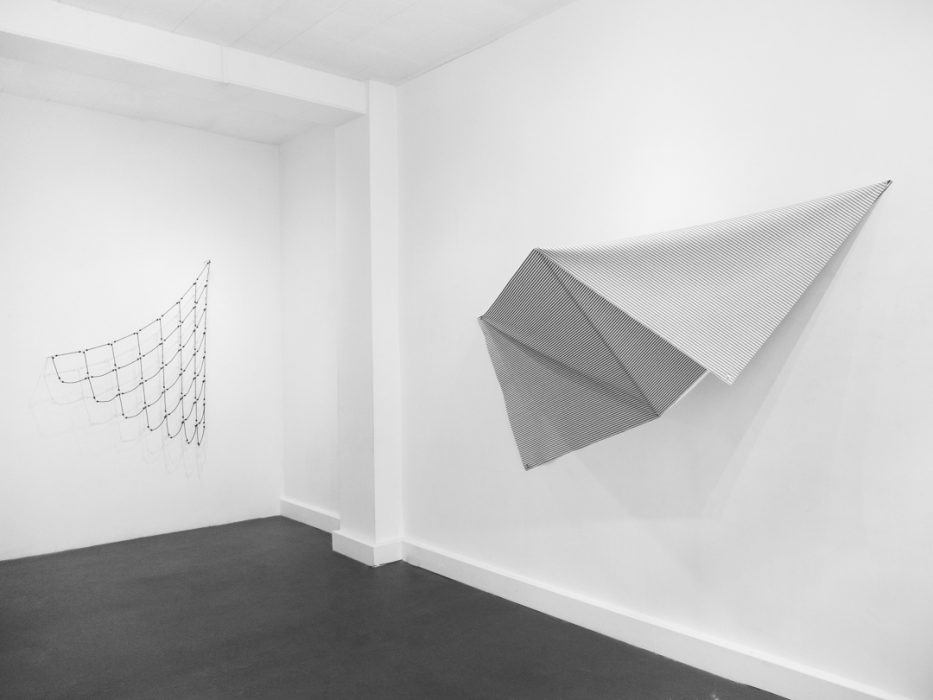 Rope, Rod, Rag @ Abstract Project, 03/20–30/2019—installation vew