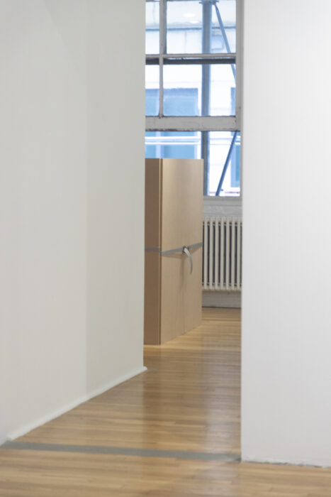 Installation View of Constructing Descruction, January 2024