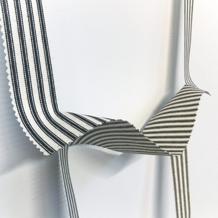 Fallen Painting—four stripes (detail)
