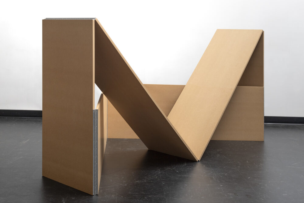 Daniel G. Hill,  Crisscross Sarrus, 2025