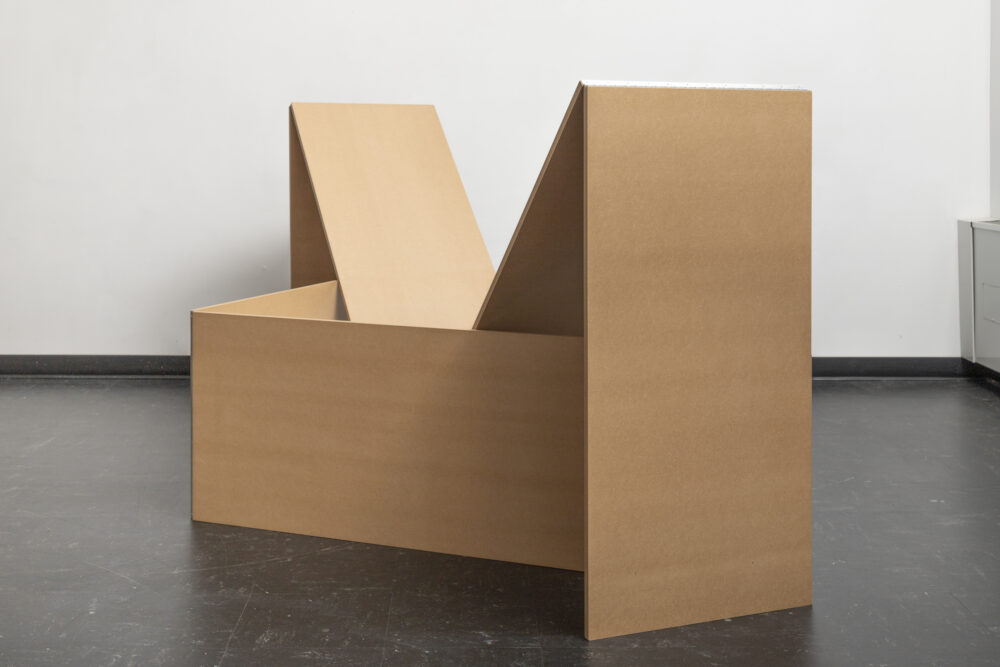 Daniel G. Hill,  Crisscross Sarrus, 2025