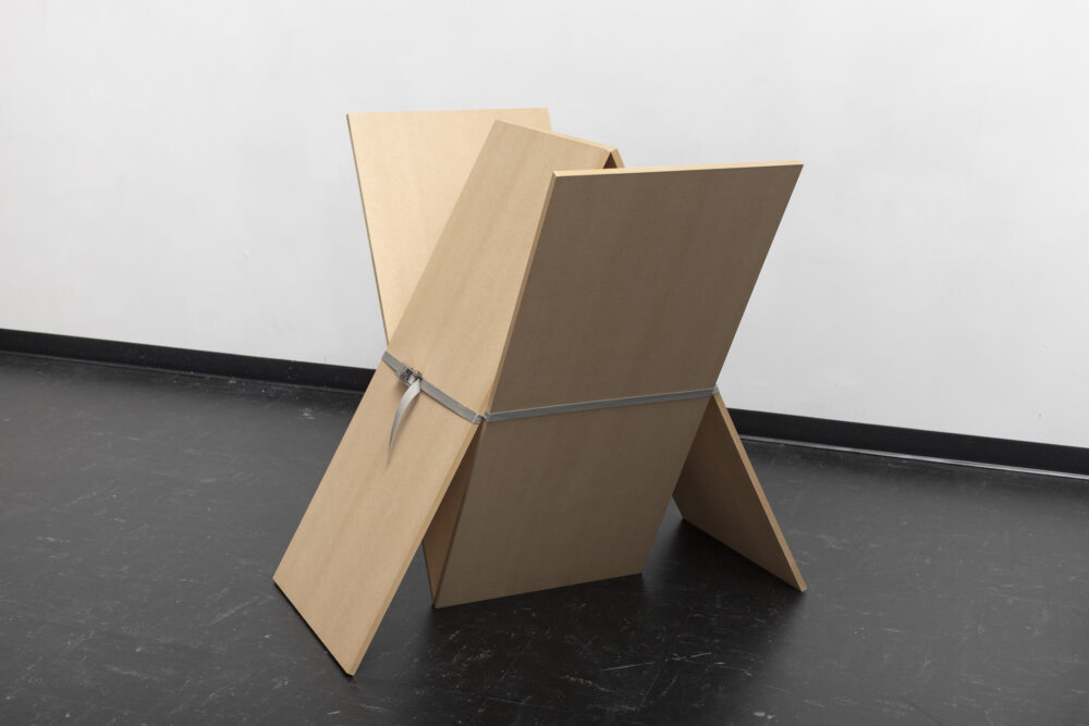 Daniel G. Hill,  Cube (after Milkowski), 2025