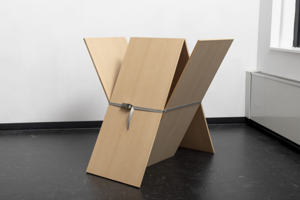 Daniel G. Hill,  Cube (after Milkowski), 2025