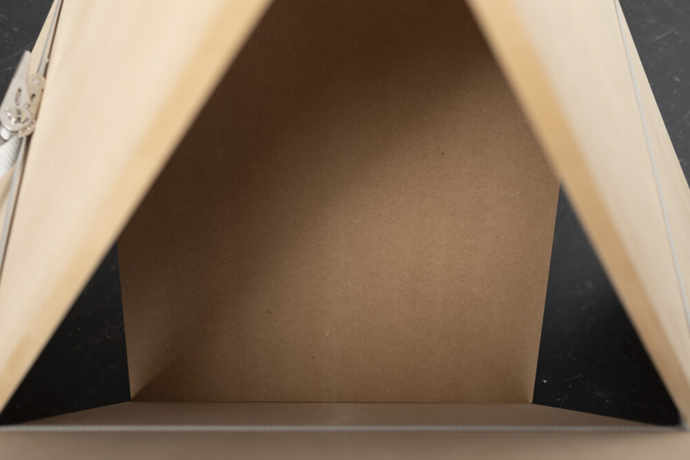 Daniel G. Hill,  Cube (after Milkowski)—detail, 2025